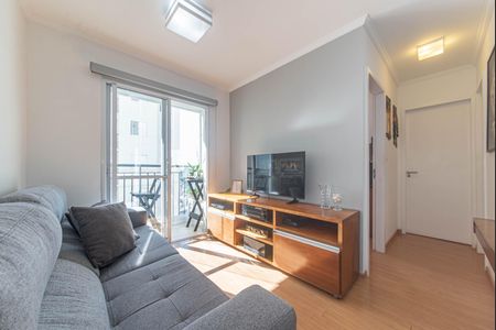 Sala de apartamento à venda com 2 quartos, 48m² em Bairro dos Casa, São Bernardo do Campo