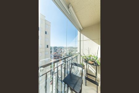 Apartamento à venda com 48m², 2 quartos e 1 vagaVaranda