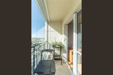 Varanda de apartamento à venda com 2 quartos, 48m² em Bairro dos Casa, São Bernardo do Campo