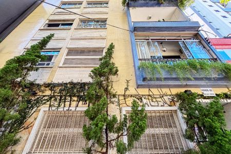 Apartamento para alugar com 54m², 1 quarto e sem vagafachada do predio