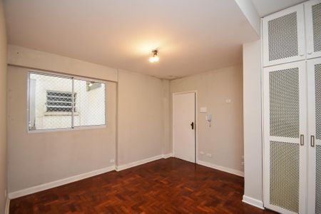 Sala quarto de apartamento para alugar com 1 quarto, 54m² em Cerqueira César, São Paulo