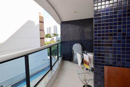 Apartamento para alugar com 52m², 1 quarto e sem vagaVaranda