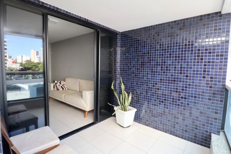 Apartamento para alugar com 52m², 1 quarto e sem vagaVaranda