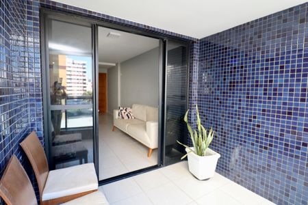 Apartamento para alugar com 52m², 1 quarto e sem vagaVaranda