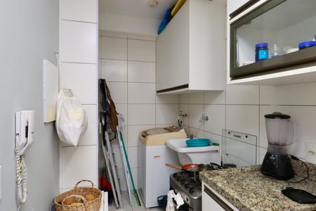 Apartamento para alugar com 52m², 1 quarto e sem vagaCozinha