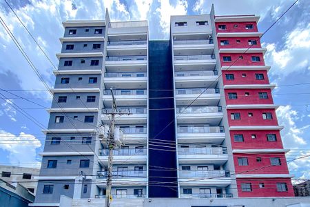 Apartamento para alugar com 45m², 2 quartos e 1 vagaFachada