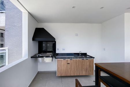 Studio para alugar com 34m², 1 quarto e 1 vagaÁrea comum - Churrasqueira
