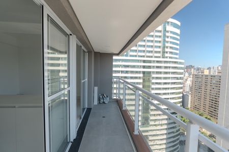 Sacada de kitnet/studio para alugar com 1 quarto, 34m² em Consolação, São Paulo