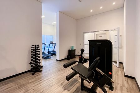 Studio para alugar com 34m², 1 quarto e 1 vagaÁrea comum - Academia