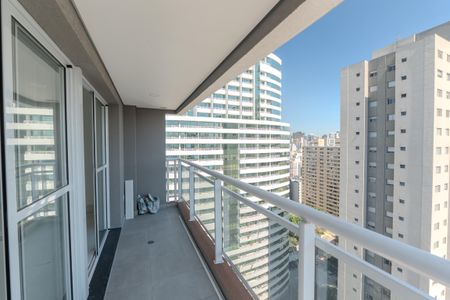 Studio para alugar com 34m², 1 quarto e 1 vagaSacada