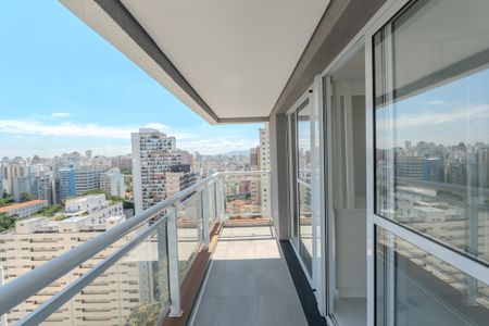 Studio para alugar com 34m², 1 quarto e 1 vagaSacada