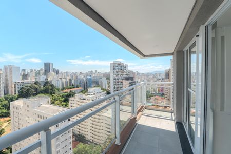 Sacada de kitnet/studio para alugar com 1 quarto, 34m² em Consolação, São Paulo