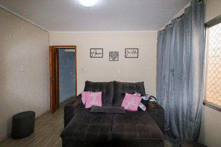 Sala de casa para alugar com 2 quartos, 140m² em Oswaldo Cruz, São Caetano do Sul
