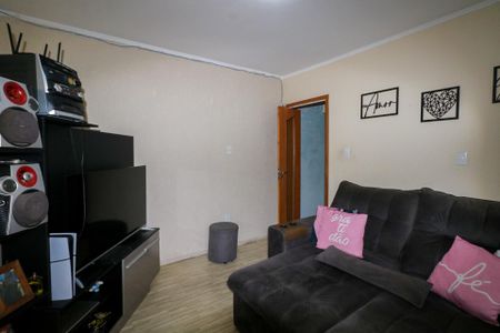 Sala de casa para alugar com 2 quartos, 140m² em Oswaldo Cruz, São Caetano do Sul