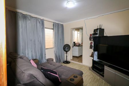 Sala de casa para alugar com 2 quartos, 140m² em Oswaldo Cruz, São Caetano do Sul