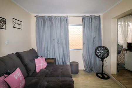 Sala de casa para alugar com 2 quartos, 140m² em Oswaldo Cruz, São Caetano do Sul