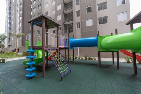 Área comum - Playground de apartamento à venda com 2 quartos, 38m² em Jardim America da Penha, São Paulo