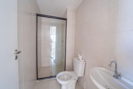 Banheiro de apartamento à venda com 2 quartos, 38m² em Jardim America da Penha, São Paulo