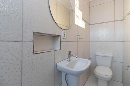 Banheiro da Suíte de casa para alugar com 1 quarto, 70m² em Vila Medeiros, São Paulo