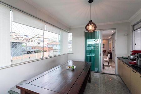 Apartamento à venda com 155m², 3 quartos e 2 vagasVaranda gourmet