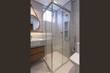 Apartamento à venda com 155m², 3 quartos e 2 vagasBanheiro social 