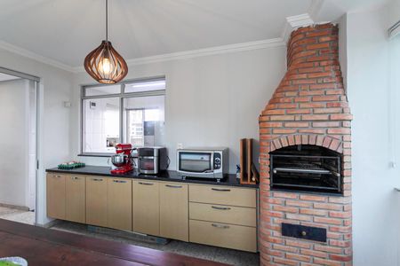 Apartamento à venda com 155m², 3 quartos e 2 vagasVaranda gourmet