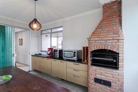 Apartamento à venda com 155m², 3 quartos e 2 vagasVaranda gourmet