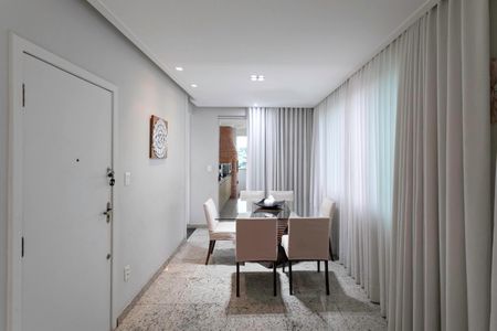 Sala 1  de apartamento à venda com 3 quartos, 155m² em Castelo, Belo Horizonte