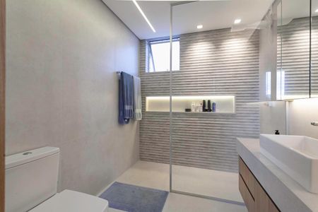 Apartamento à venda com 155m², 3 quartos e 2 vagasBanheiro da suíte 