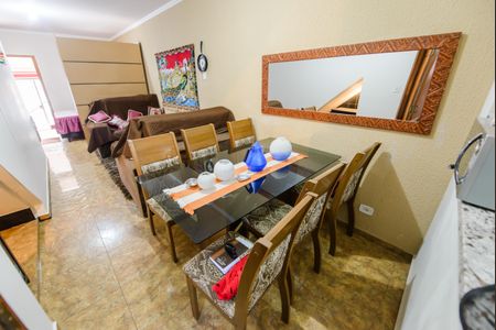 Sala de Jantar de casa para alugar com 1 quarto, 75m² em Parque Sao Luis, Taubaté