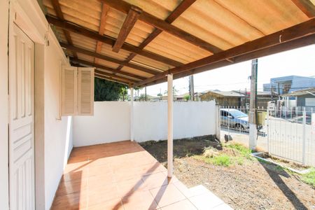 Casa para alugar com 70m², 2 quartos e 2 vagasÁrea externa