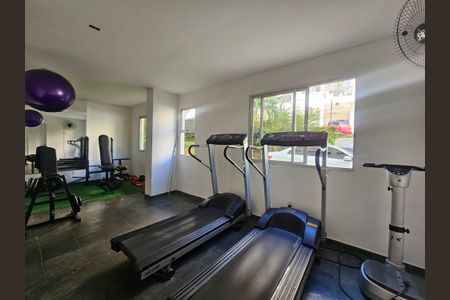 Apartamento para alugar com 68m², 3 quartos e 1 vaga Apartamento para alugar com 68m², 3 quartos e 1 vagaÁrea comum - Academia