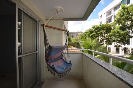 Apartamento para alugar com 68m², 3 quartos e 1 vagaVaranda da Sala