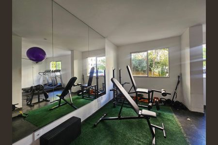 Apartamento para alugar com 68m², 3 quartos e 1 vaga Apartamento para alugar com 68m², 3 quartos e 1 vagaÁrea comum - Academia