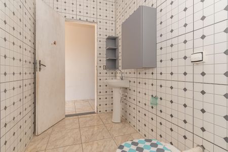 Casa para alugar com 80m², 2 quartos e 1 vagaBanheiro 