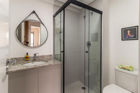 Apartamento para alugar com 68m², 2 quartos e 1 vagaBanheiro