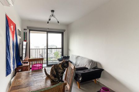 Sala de apartamento à venda com 2 quartos, 68m² em Santa Ifigênia, São Paulo