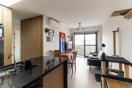 Sala de apartamento à venda com 2 quartos, 68m² em Santa Ifigênia, São Paulo