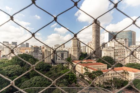 Vista da Sala de apartamento à venda com 2 quartos, 68m² em Santa Ifigênia, São Paulo