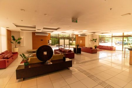 Apartamento para alugar com 40m², 1 quarto e 1 vagaPortaria 