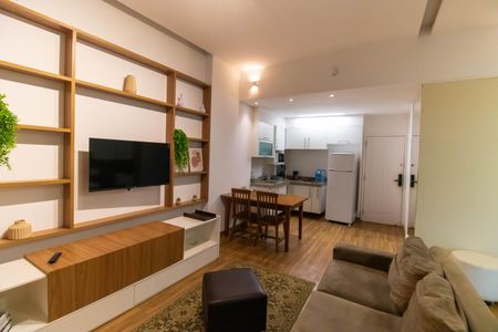 Studio de apartamento para alugar com 1 quarto, 40m² em Gragoatá, Niterói