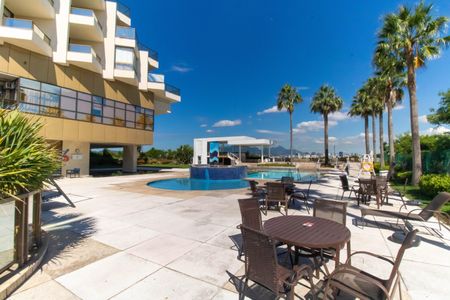 Apartamento para alugar com 40m², 1 quarto e 1 vagaÁrea comum