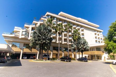 Apartamento para alugar com 40m², 1 quarto e 1 vagaFachada