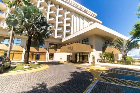 Apartamento para alugar com 40m², 1 quarto e 1 vagaFachada