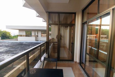 Varanda de apartamento para alugar com 1 quarto, 40m² em Gragoatá, Niterói