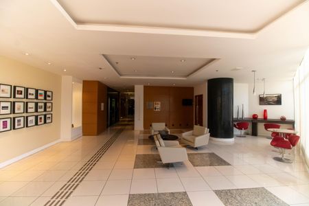 Apartamento para alugar com 40m², 1 quarto e 1 vagaPortaria 