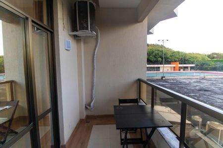 Varanda de apartamento para alugar com 1 quarto, 40m² em Gragoatá, Niterói