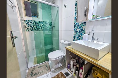 Apartamento para alugar com 63m², 3 quartos e 1 vaga Apartamento para alugar com 63m², 3 quartos e 1 vagaBanheiro