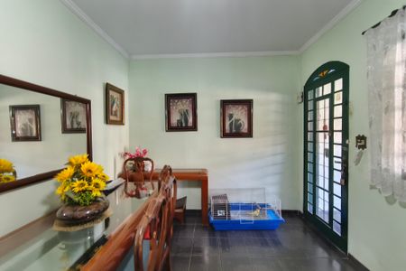 Hall de entrada de casa para alugar com 5 quartos, 279m² em Jardim Leonor, Campinas