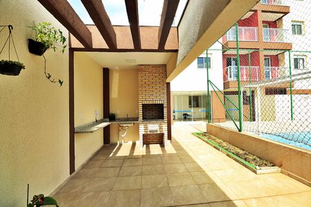 Apartamento para alugar com 57m², 2 quartos e 1 vagaÁrea comum - Churrasqueira